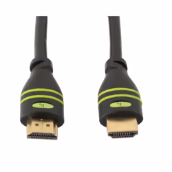 Techly Cavo HDMI High Speed con Ethernet A/A M/M 0,5 m Nero (ICOC HDMI-4-005)