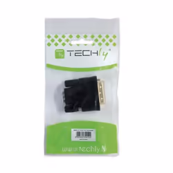 Techly Adattatore DVI a VGA analogico F/M (IADAP DVI-9100)