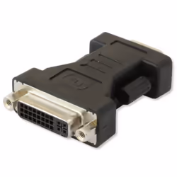 Techly Adattatore DVI a VGA analogico F/M (IADAP DVI-9100)