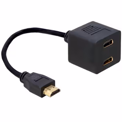 Techly Cavo Video Splitter HDMI M a 2 x HDMI F (ICOC HDMI-F-002)