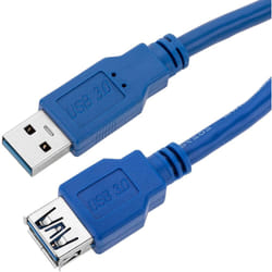 Techly Cavo Prolunga USB 3.0 A maschio/A femmina 3m Blu (ICOC U3-AA-30-EX)
