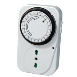 Techly Timer analogico giornaliero 24 ore