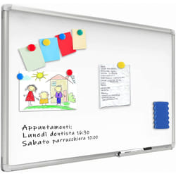 Techly Lavagna Magnetica Laccata Bianca 60 x 90 cm (ICA-WH 103)