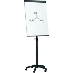 Techly Lavagna Flipchart con Ruote Pivotanti 70 x 100 cm (ICA-FP 710)