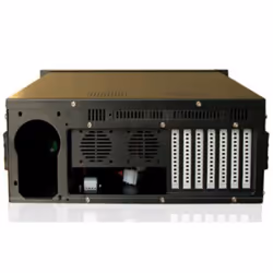 Techly Chassis Industriale per Computer Montaggio a Rack 4U Profondità 499mm (I-CASE MP-P4HX-BLK2) - Vista aggiuntiva 4