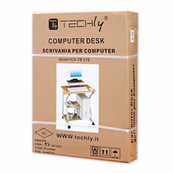 Techly Scrivania per Computer Compact (ICA-TB 218)