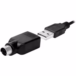 Techly Tastiera Flessibile in Silicone USB/PS2 (IDATA KB-R109L) - Vista aggiuntiva 8