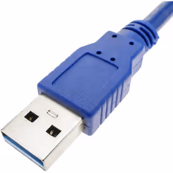 Techly Cavo USB 3.0 A maschio/B maschio 0,5 m blu (ICOC U3-AB-005-BL)
