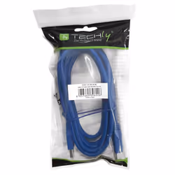 Techly Cavo USB 3.0 A maschio/B maschio 3 m blu (ICOC U3-AB-30-BL)