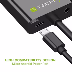 Techly Cavo Convertitore Adattatore da HDMI a VGA con Micro USB e Audio (IDATA HDMI-VGA2AU) - Vista aggiuntiva 7