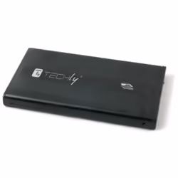 Techly Box esterno HDD/SSD SATA 2.5" USB 3.0 (I-CASE SU3-25B), 2.5", SATA, 5 Gbit/s, Nero
