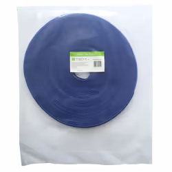 Techly Rotolo di Velcro Fermacavi Lunghezza 25 m Larghezza 10 mm Blu (ISWT-ROLL-1025)