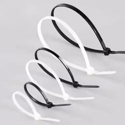 Techly Fascette Fermacavi Autobloccanti 200x2,5mm in Nylon 100pz Bianco (ISWT-20026)