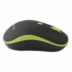 Techly Mouse Wireless 2.4GHz 800-1600 dpi Nero/Verde (IM 1600-WT-BGW)