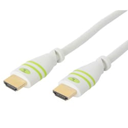 Techly Cavo HDMI High Speed con Ethernet A/A M/M 2 m Bianco (ICOC HDMI-4-020WH)