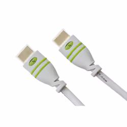 Techly Cavo HDMI High Speed con Ethernet A/A M/M 3 m Bianco (ICOC HDMI-4-030WH) - Vista aggiuntiva 4