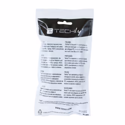 Techly Cavo HDMI High Speed con Ethernet A/A M/M 3 m Bianco (ICOC HDMI-4-030WH) - Vista aggiuntiva 7