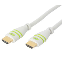 Techly Cavo HDMI High Speed con Ethernet A/A M/M 10 m Bianco (ICOC HDMI-4-100WH)