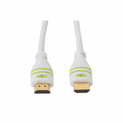 Techly Cavo HDMI High Speed con Ethernet A/A M/M 10 m Bianco (ICOC HDMI-4-100WH)