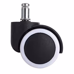 Techly Ruote a Clip Sostitutive per Sedie in Poliuretano (ICA-CT 891-WHE)