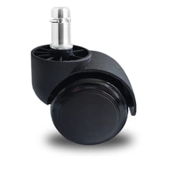 Techly Ruota a Clip Sostitutiva per Sedie (ICA-CT 892-WHE)