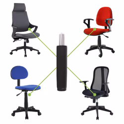 Techly Pistone Gas per Sedia da Ufficio Altezza Regolabile Nero (ICA-CT GAS-LIFT)