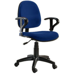 Techly Sedia per Ufficio Easy Colore Blu (ICA-CT MC04BLU)