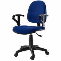 Techly Sedia per Ufficio Easy Colore Blu (ICA-CT MC04BLU)