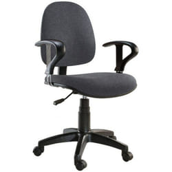 Techly Sedia per Ufficio Easy Colore Grigio (ICA-CT MC04GY)