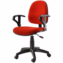 Techly Sedia per Ufficio Easy Colore Rosso (ICA-CT MC04RE)