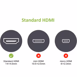 Techly Adattatore HDMI Maschio / Femmina Angolato 90° (IADAP HDMI-R) - Vista aggiuntiva 5