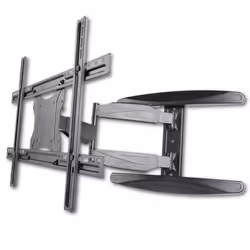 Techly Supporto a Muro Ultra Slim per TV LED LCD 40-65" Full Motion Nero (ICA-PLB 171L) - Vista aggiuntiva 8