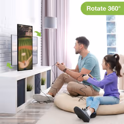Techly Supporto a Muro Ultra Slim per TV LED LCD 23-55" Nero (ICA-PLB 136M) - Vista aggiuntiva 7
