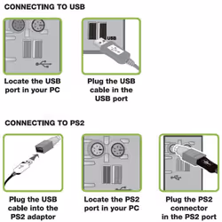 Techly Tastiera 105 tasti USB Standard, colore Bianco (IDATA 955-UWH)