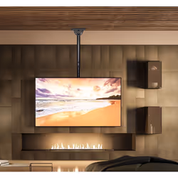 Techly Supporto Telescopico Universale a Soffitto per TV LED LCD 32-55" (ICA-CPLB 944S) - Vista aggiuntiva 4