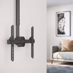 Techly Supporto Telescopico Universale a Soffitto per TV LED LCD 32-55" (ICA-CPLB 944S) - Vista aggiuntiva 5