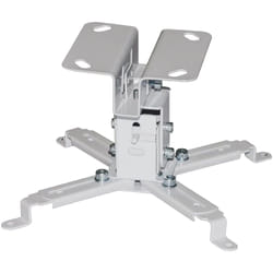 Techly Supporto a Soffitto per Proiettori 130 mm Silver (ICA-PM 2S)