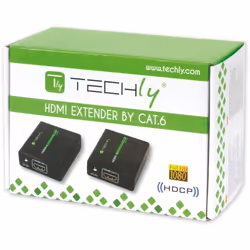 Techly Extender HDMI Full HD 3D su cavo Cat. 5E/6/6A/7 fino 60 metri (IDATA EXT-E70)
