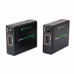 Techly Extender HDMI Full HD 3D su cavo Cat. 5E/6/6A/7 fino 60 metri (IDATA EXT-E70)