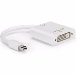 Techly Adattatore Mini DisplayPort (Thunderbolt) 1.2 / DVI 15cm Bianco (IADAP MDP-DVIF12)