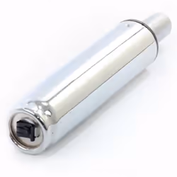 Techly Pistone Gas per Poltrona da Ufficio Regolabile 27-39 cm Cromato (ICSP0001)