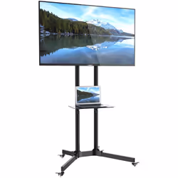 Techly Supporto a Pavimento con Mensola Trolley TV LCD/LED/Plasma 30-65" (ICA-TR6) - Vista aggiuntiva 4
