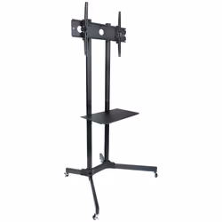 Techly Supporto a Pavimento con Mensola Trolley TV LCD/LED/Plasma 30-65" (ICA-TR6) - Vista aggiuntiva 6