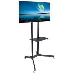 Techly Supporto a Pavimento con Mensola Trolley TV LCD/LED/Plasma 30-65" (ICA-TR6) - Vista aggiuntiva 7