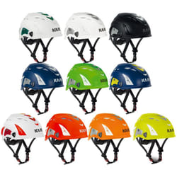 Kask - Casco da lavoro Superplasma aq hi viz – en 397 - 105 cm - Rosso