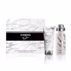 Iceberg Twice Platinum Giftset Eau De Toilette 125ml + Lozione per il corpo 100ml, Donna, 1 pz, Eau de toilette, 125 ml, Spra ...