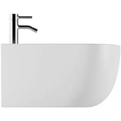 Alice - Bidet Unica sospeso cm. 54x35 bianco lucido di Ceramica