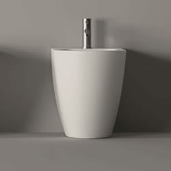 Alice - Bidet a Terra Ceramica 'Form' Bianco Lucido
