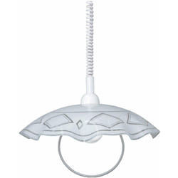 Energy - brigida lampada saliscendi da soffitto E27 1 luce 50 cm