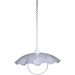 Energy - camilla lampada saliscendi da soffitto E27 1 luce 45CM